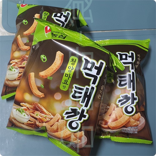 먹태깡 청양마요