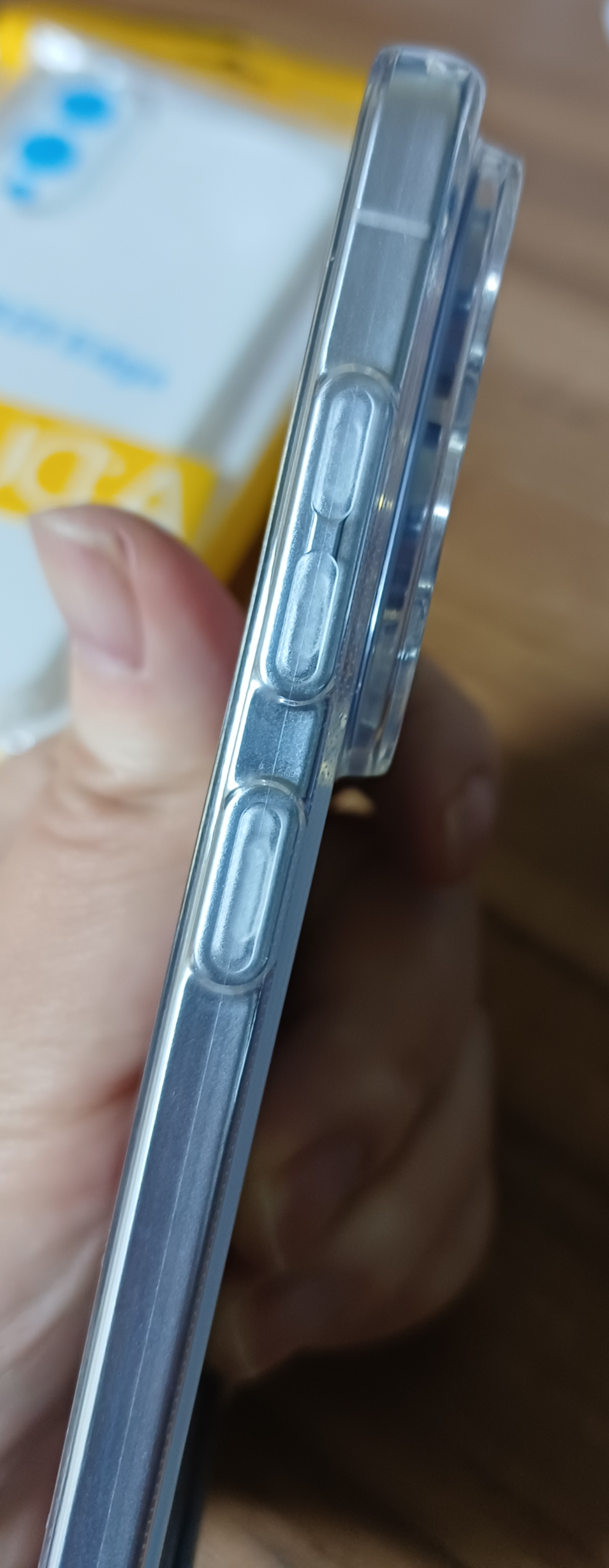 S25 edge 카툭툭튀를 보호해주는 케이스 사이드 버튼부분