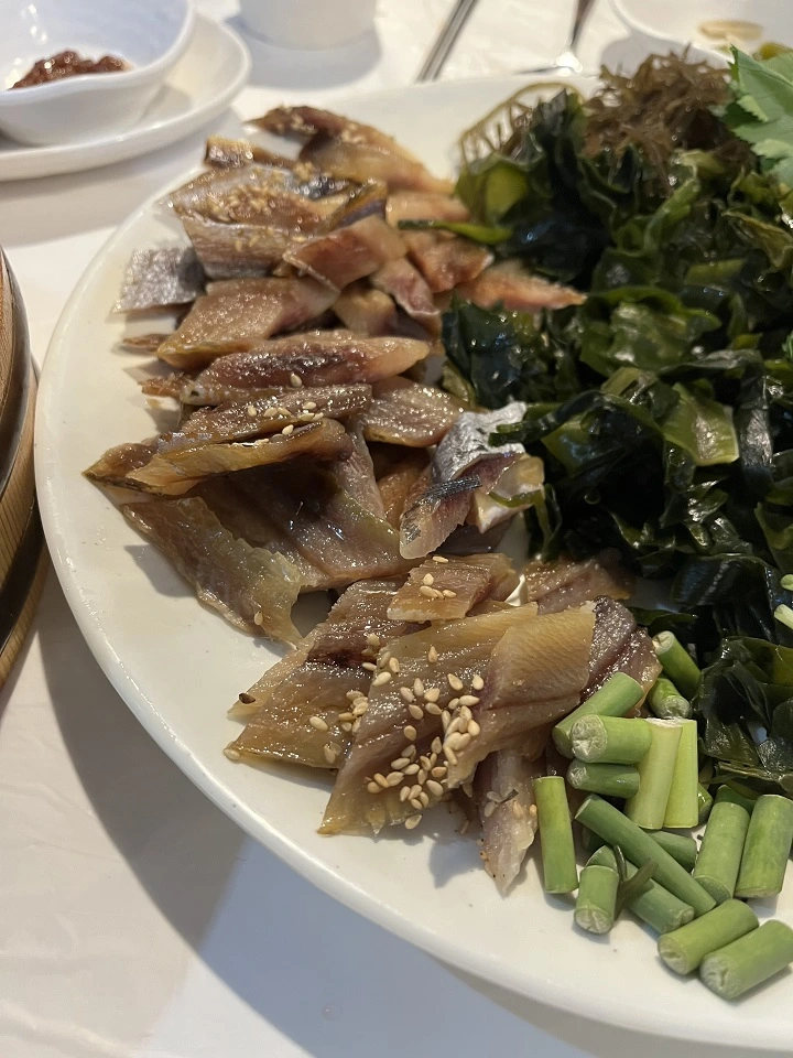 은은한 빛깔을 자랑하는 과메기