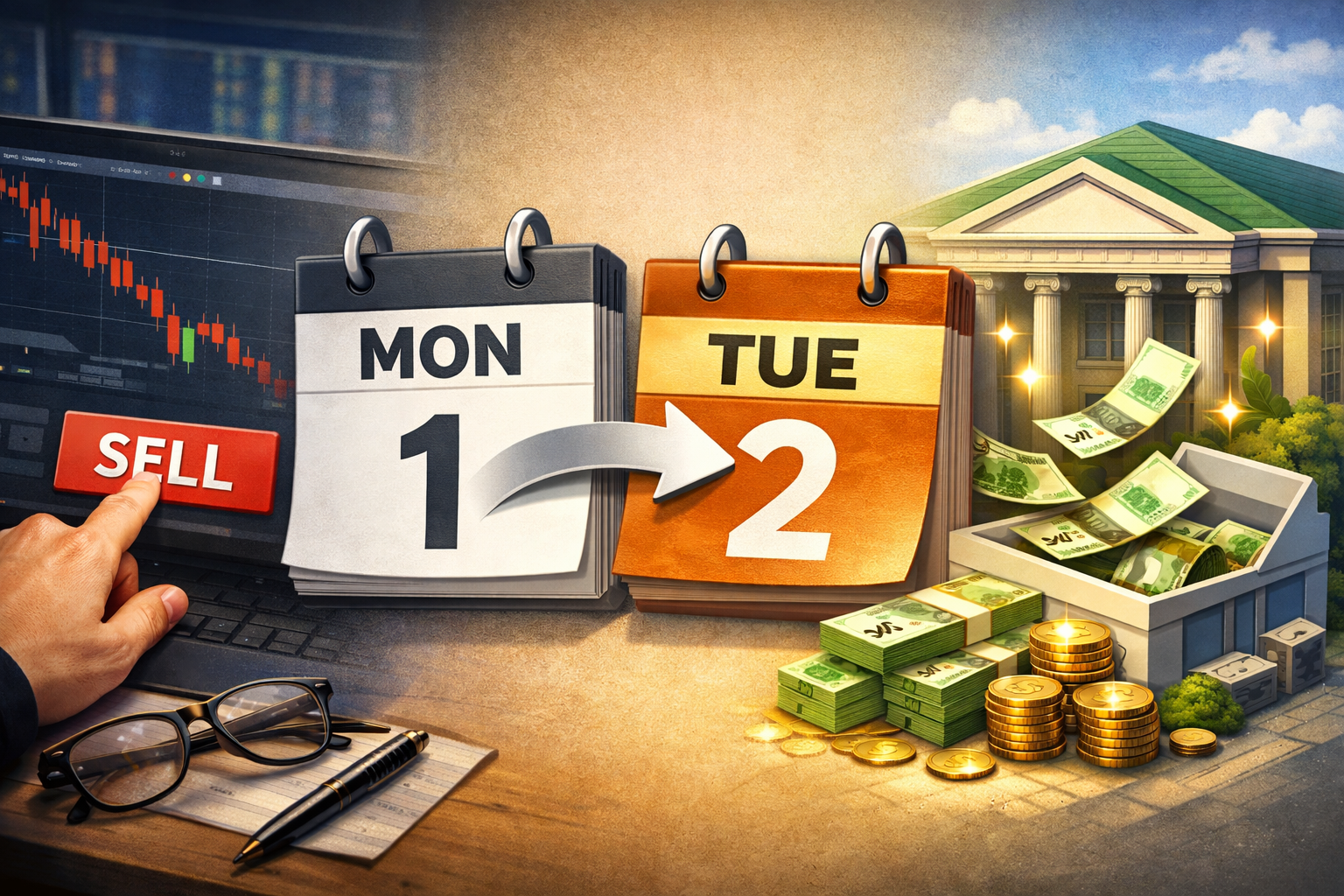 국내주식 매도 후 다음날 입금(T+1) 도입, 투자자에게 미치는 영향 총정리 관련 사진