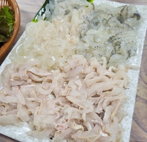 자연산막회