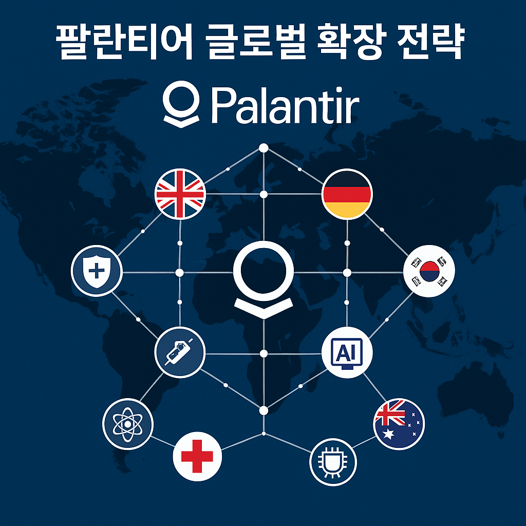 팔란티어 글로벌 확장 전략 유럽·아시아 시장 진출 현황과 과제
