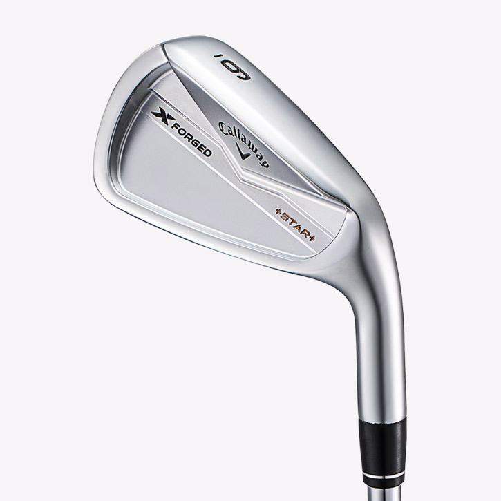 캘러웨이 한국형 아이언 '엑스 포지드 스타 플러스'