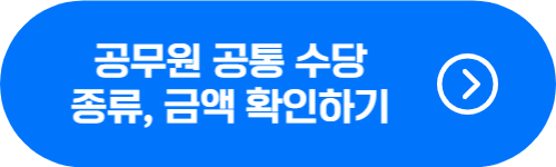 공무원 수당 종류 및 금액