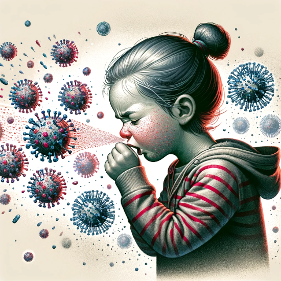 유행성이하선염의-전파-방법