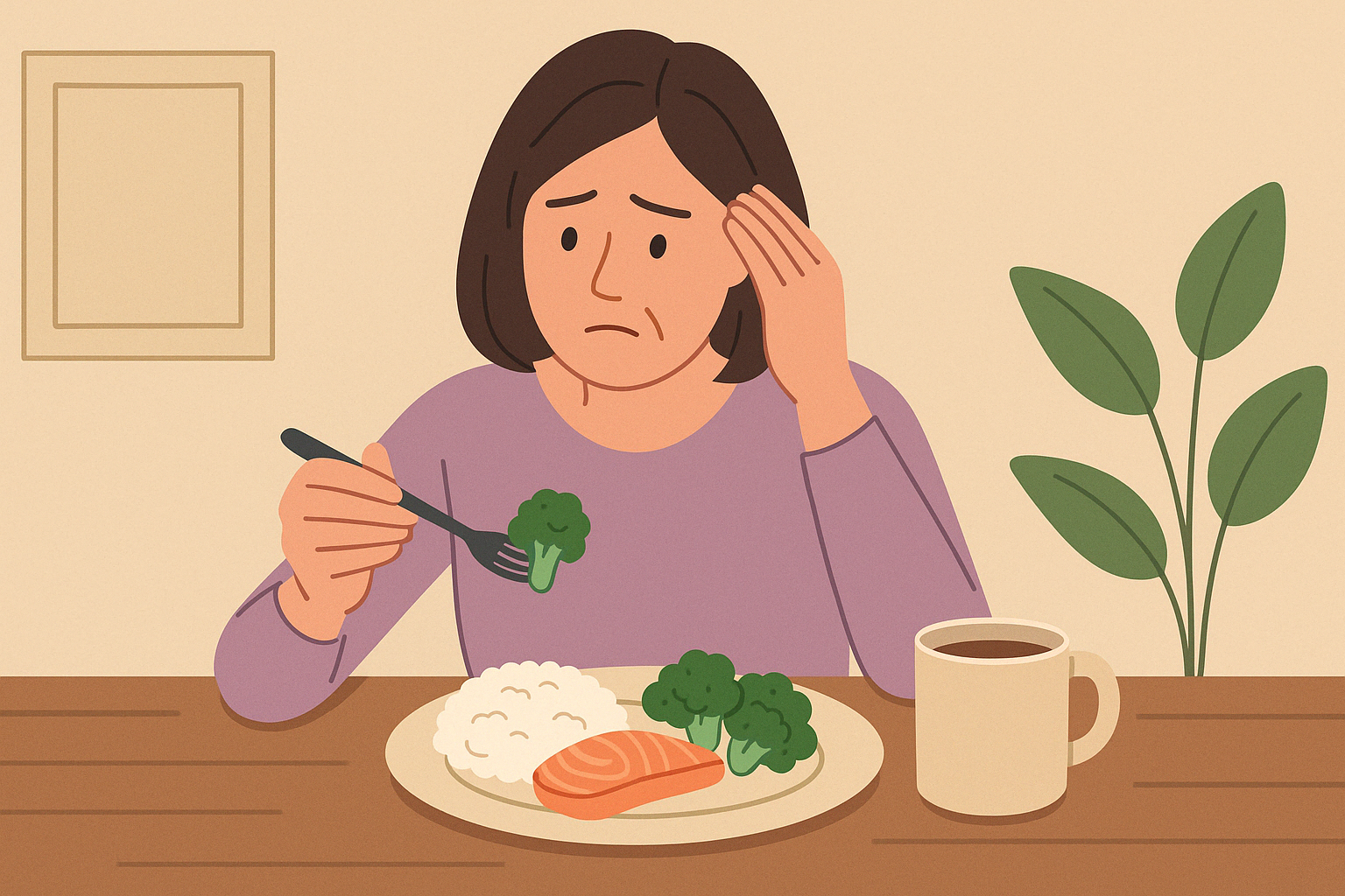 기억력 저하가 느껴지는 40대, 두뇌 건강을 위한 식습관