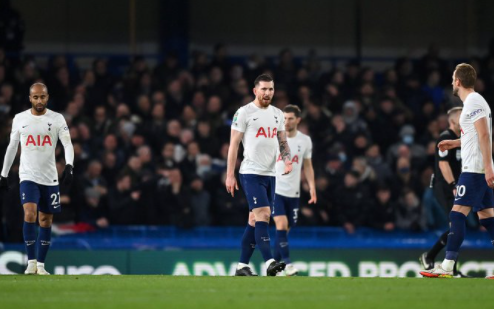 토트넘 챌시전 패배