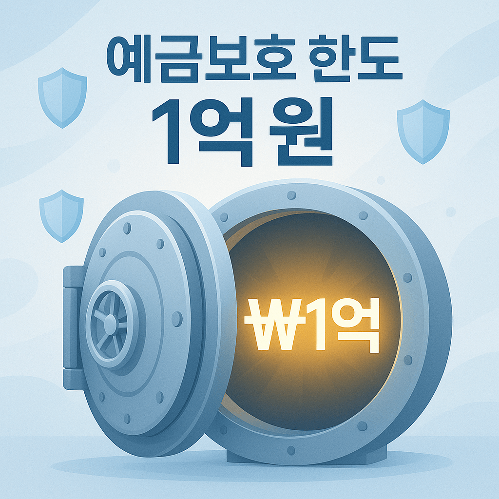 예금보호한도변경