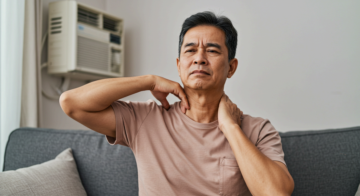 냉방병 증상과 치료 (+ 약 확인하세요)