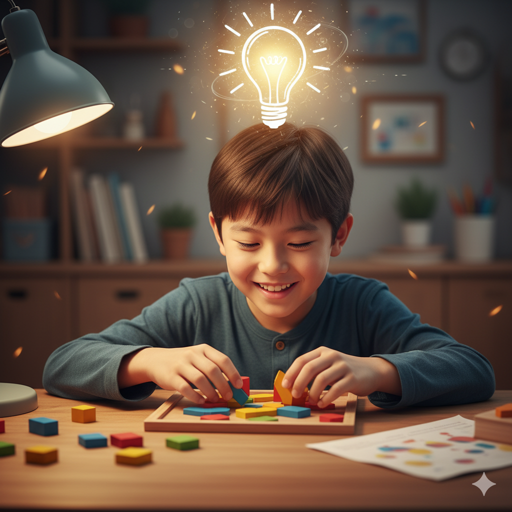 수학 머리는 90%가 '이것'이었다