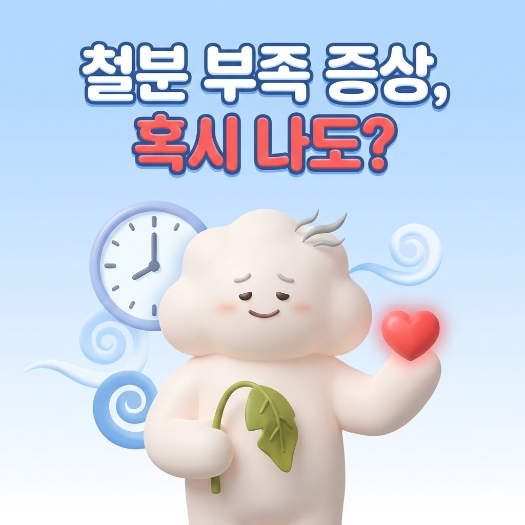 철분 부족 증상, 빈혈 증상, 만성 피로 원인, 철분 결핍, 어지럼증 해결, 철분 많은 음식, 철분제 추천, 여성 철분 부족, 임산부 철분, 헤모글로빈 수치