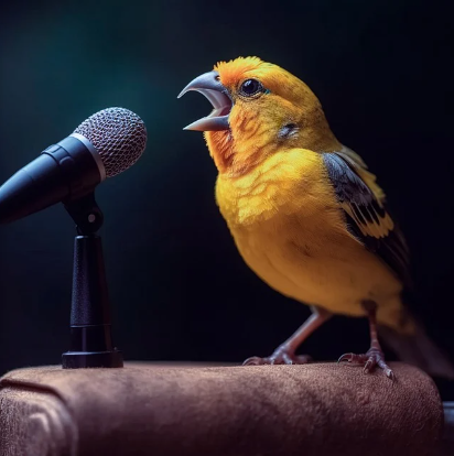 새소리 채집: 자연의 소리를 기록하는 법