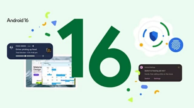 구글이 안드로이드16을 공개했다.