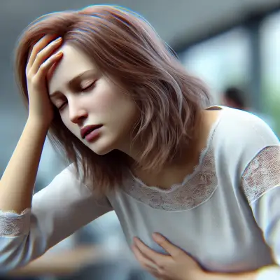 갑자기 어지럽고 메스꺼움1