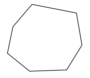 칠각형