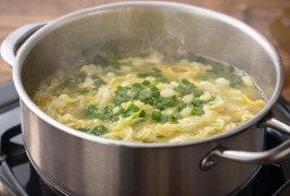 계란국 만드는법