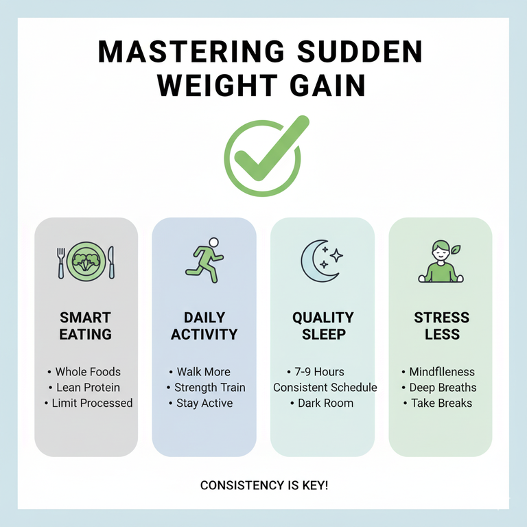 급찐살 관리 핵심비법