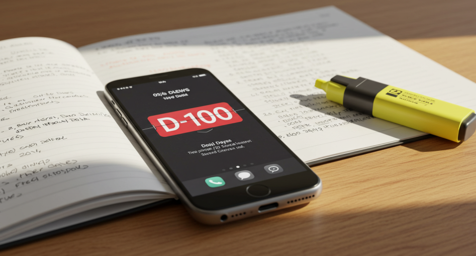 수능 디데이 계산기