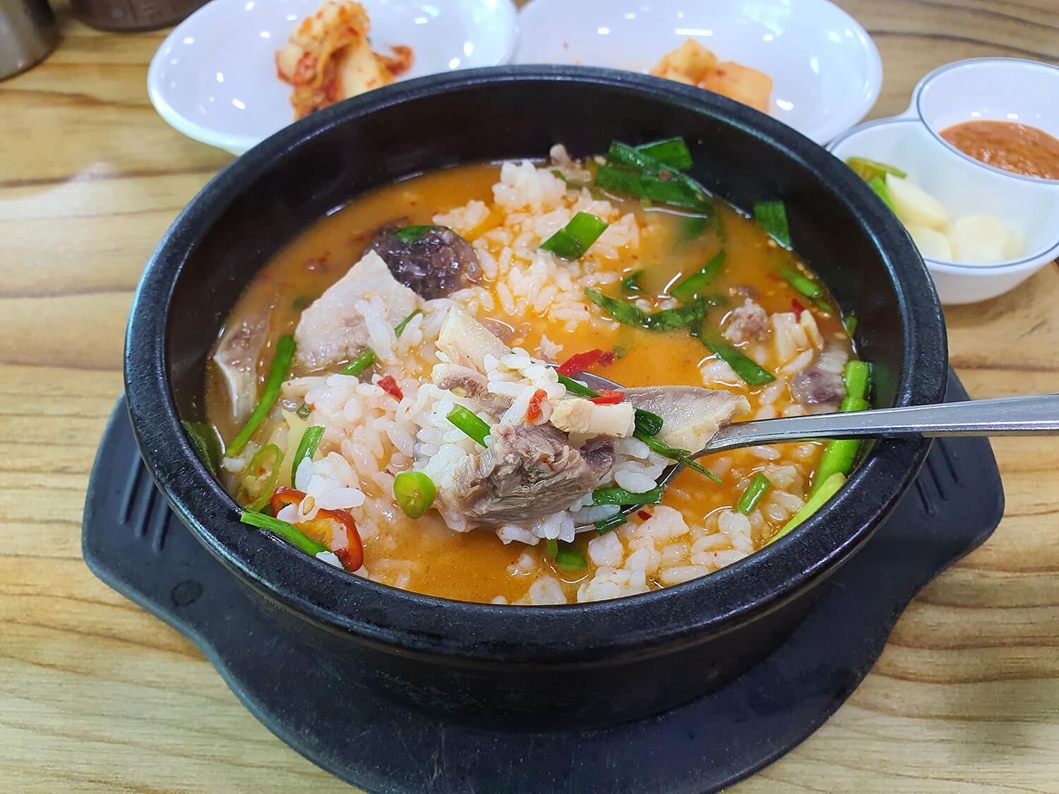 정다운 순대국 24시 태평역점(본점)17