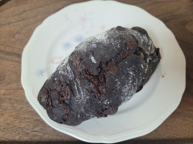 성심당 블루쇼콜라빵