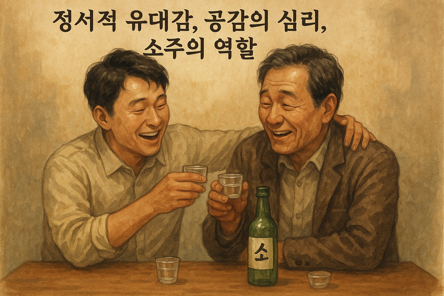 소주와 한국인의 연결고리