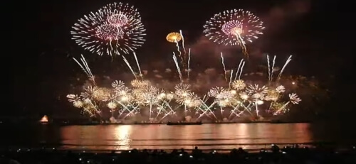 2030 불꽃축제 성황리(부산)