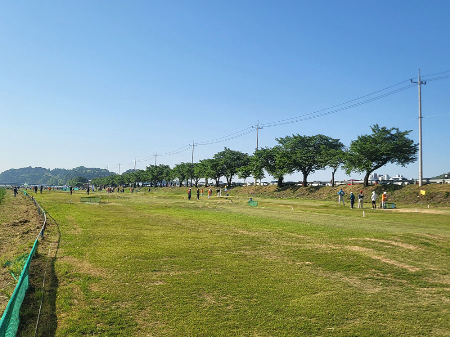 경상북도 문경시 문경파크골프장 (영강천변파크골프장) 소개