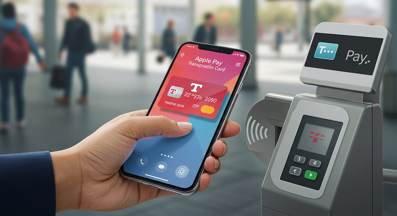 아이폰 티머니 교통카드