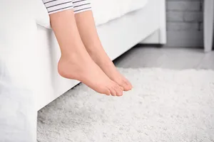 발바닥-통증부위