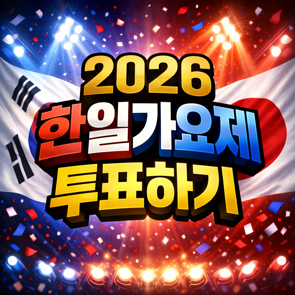 2026 한일가왕전 투표하기