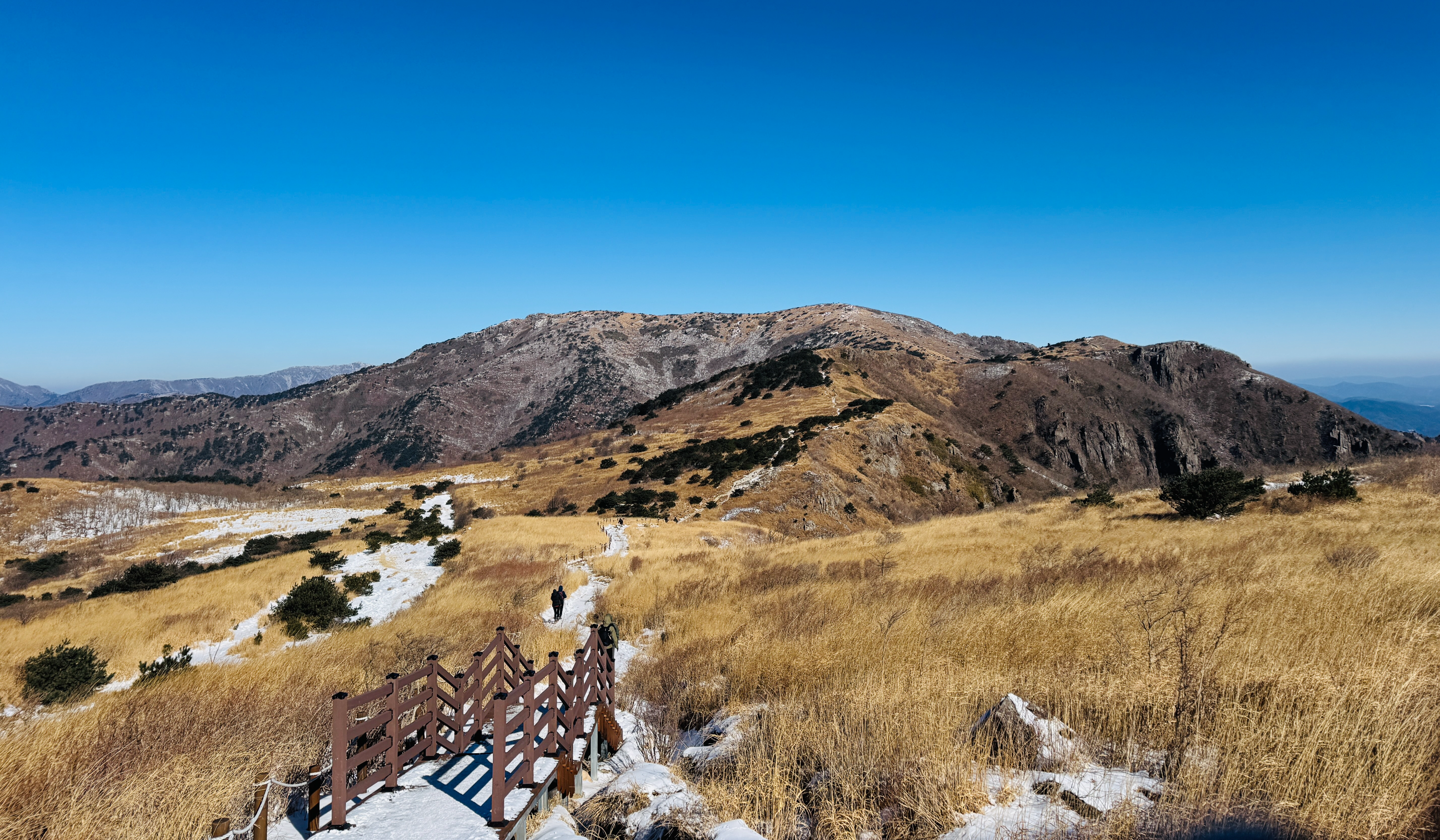 늦겨울 영남 알프스