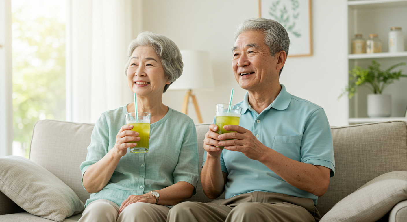 폭염 속 부모님 지키기