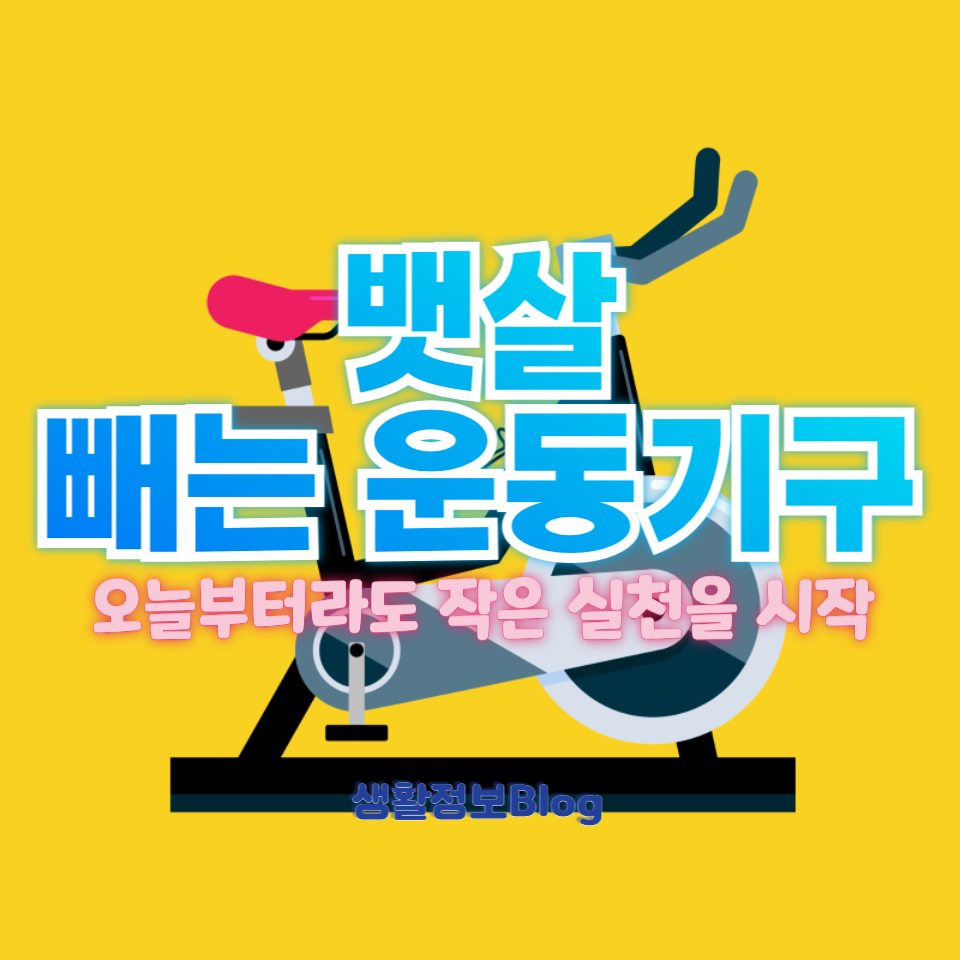 뱃살 빼는 운동기구