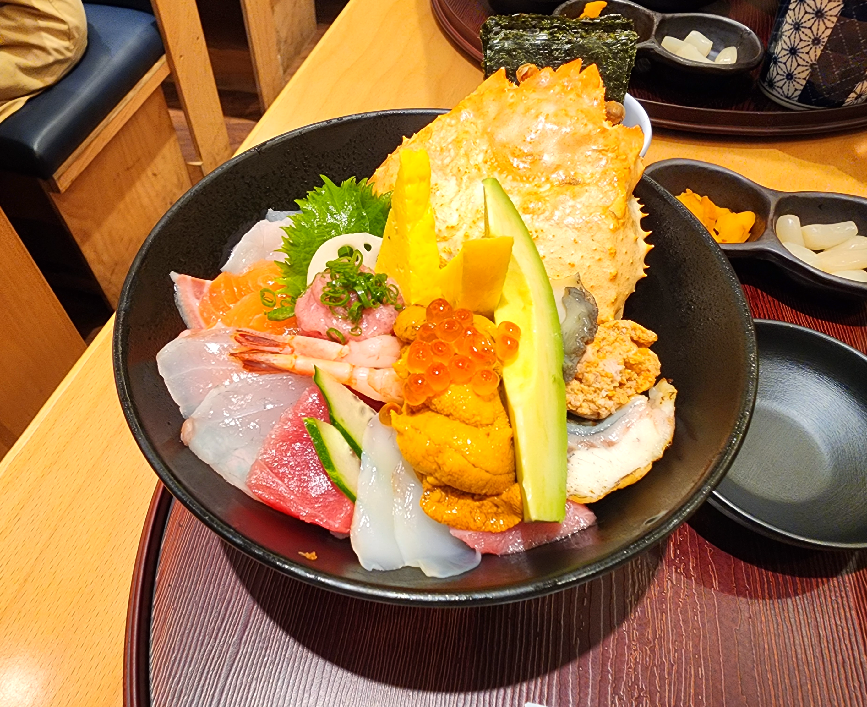 우니도더현대서울_스페셜우니도카이센동