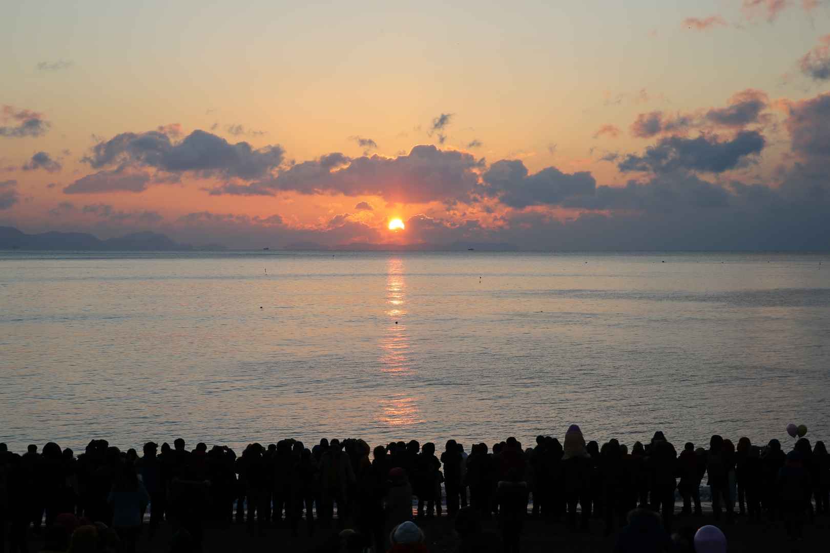 남열해돋이해수욕장