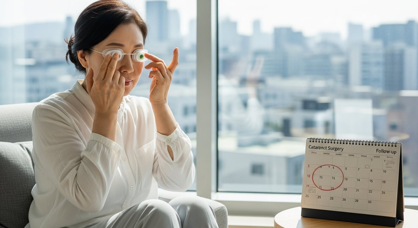 백내장 수술후 시력회복 기간