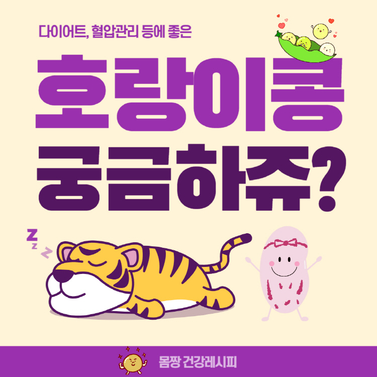 호랑이콩 효능 수확시기 삶기 완벽정리(+호랑이콩 부작용)