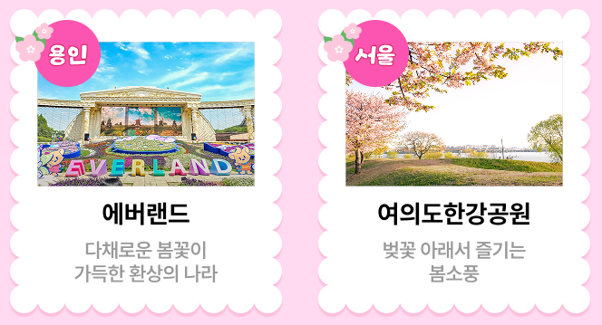 에버랜드&amp;#44; 여의도한강공원