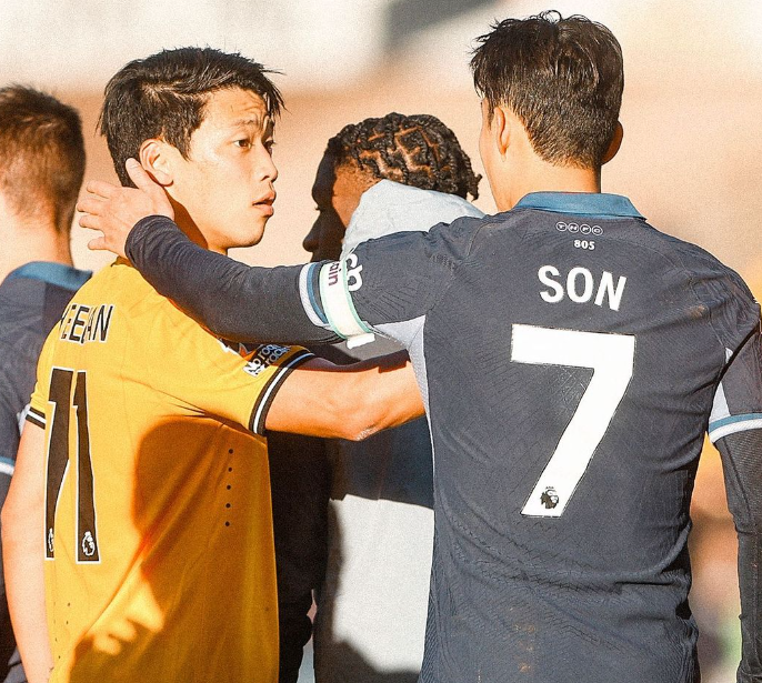 손흥민 황희찬