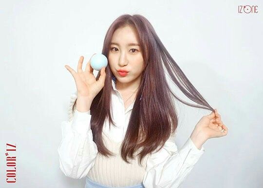 아이즈원 프로듀스48 이채연 사진모음