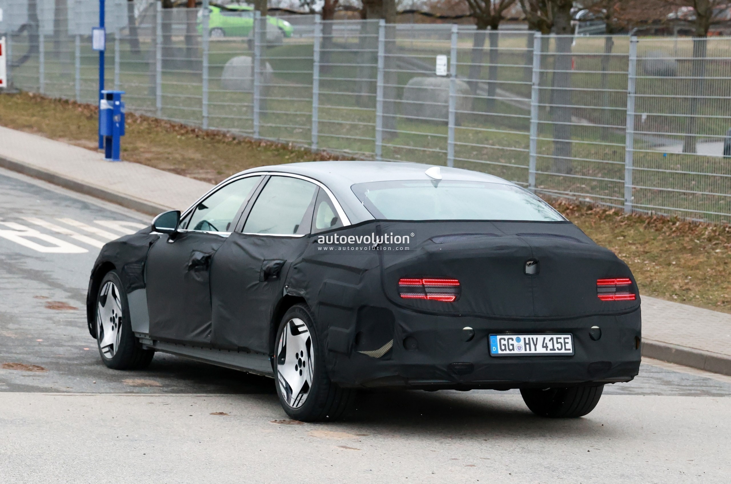 제네시스 부분변경 G80 전동화모델 롱휠베이스