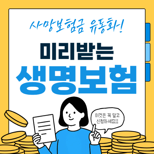 사망보험금 유동화
