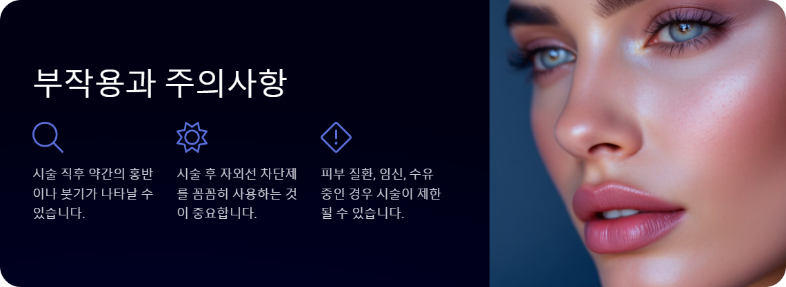 써마지 부작용과 주의사항