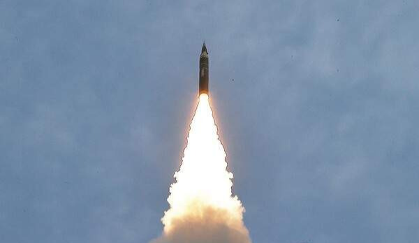 북한 탄도미사일 발사