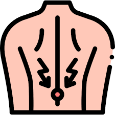 왼쪽 등쪽 통증