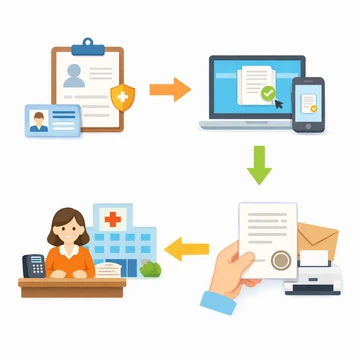 건강보험 자격득실확인서 발급 과정 설명13