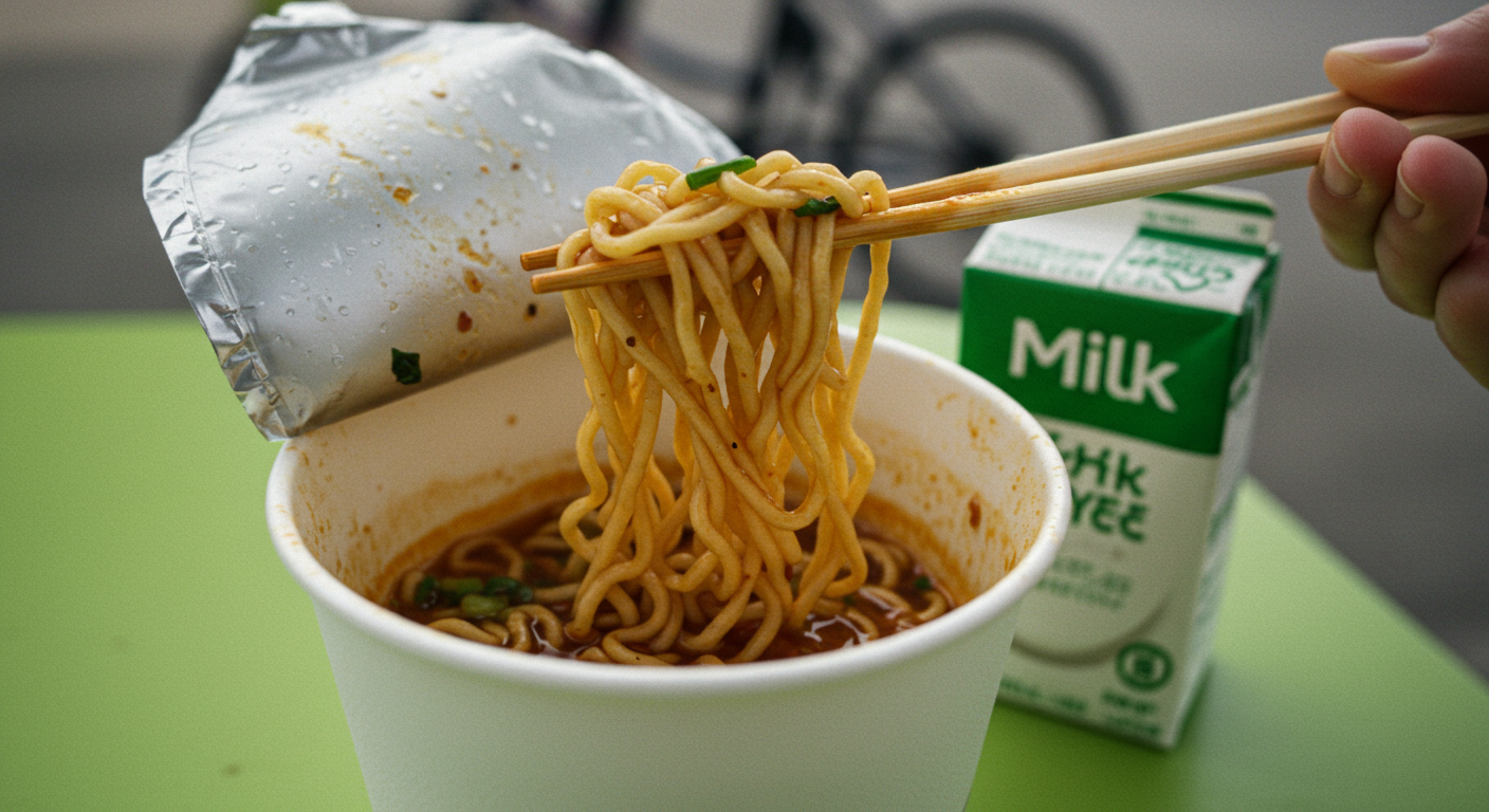 편의점 제품으로 유튜브 쇼츠