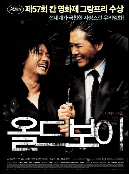 [올드보이] 영화적 명석 줄거리 음향 감독의 관점 분석.