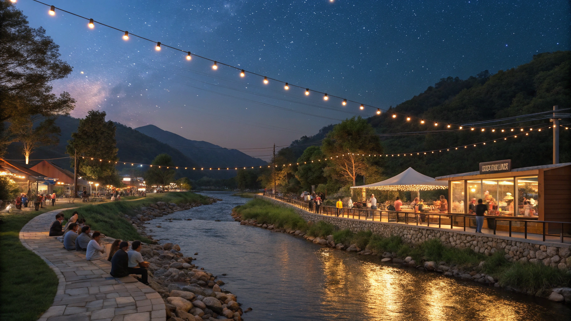 홍천강 별빛음악 맥주축제