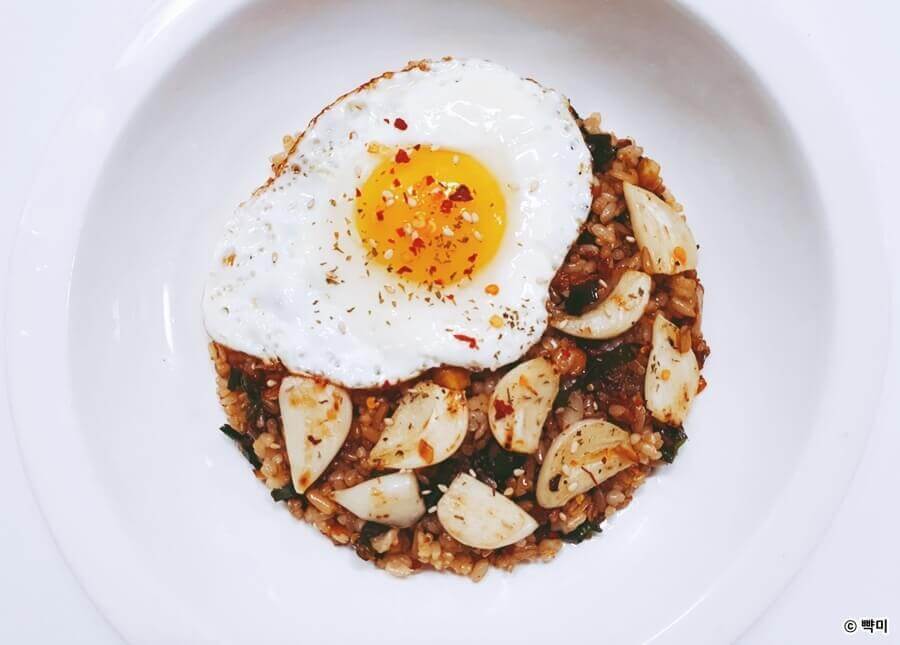 마늘요리-마늘볶음밥-만들기-다이어트-레시피